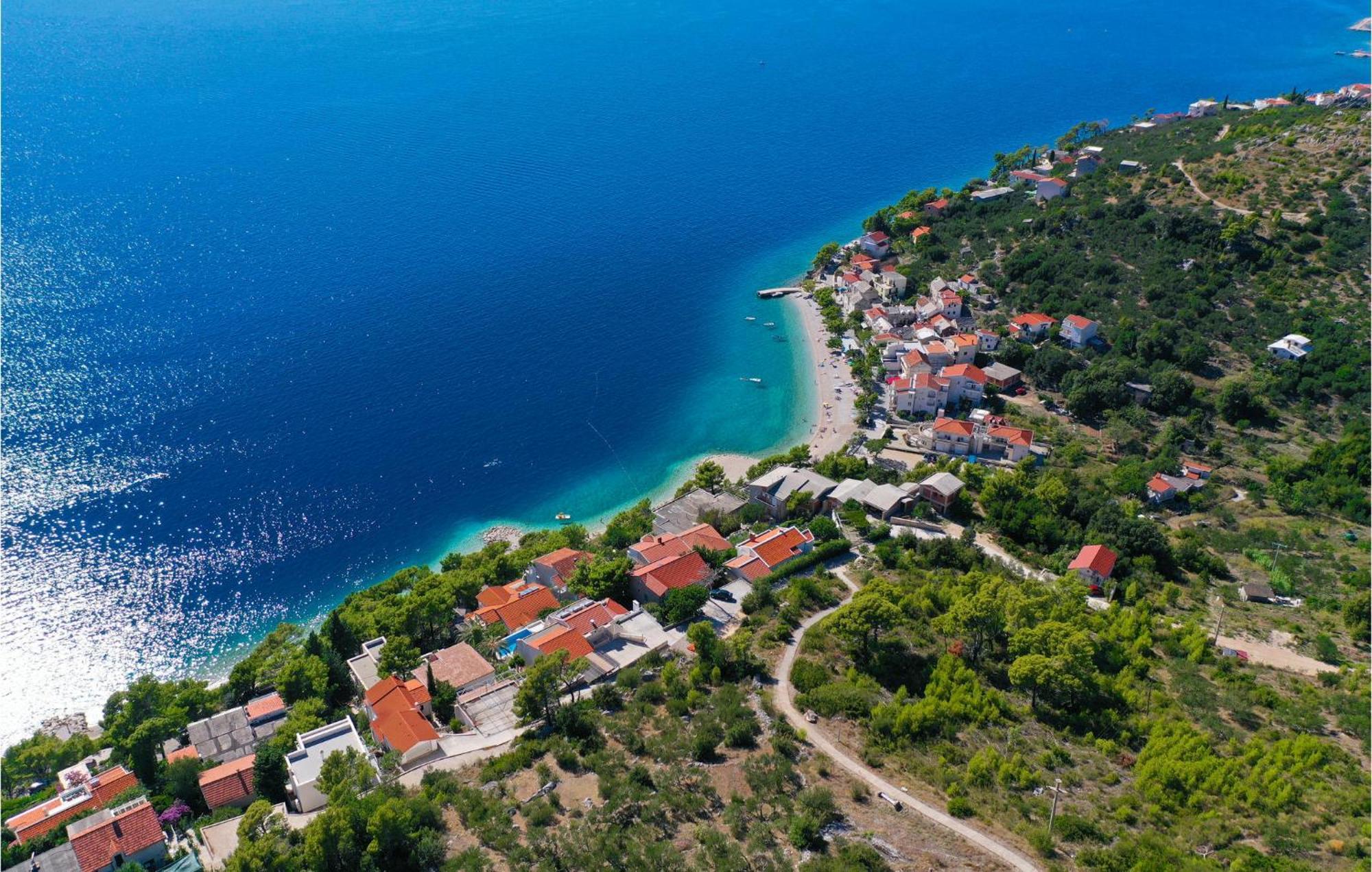Nice Apartment In Krvavica With House Sea View Exterior photo